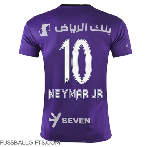 Al-Hilal Neymar Jr #10 Fußballbekleidung 3rd trikot 2024-25 Kurzarm